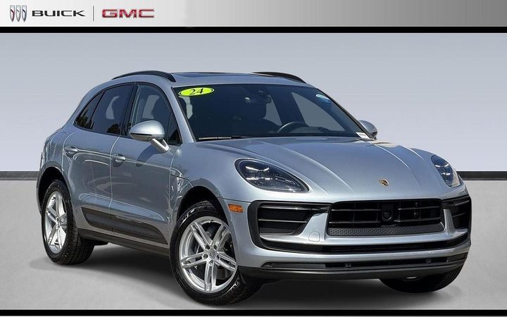 2024 Porsche Macan