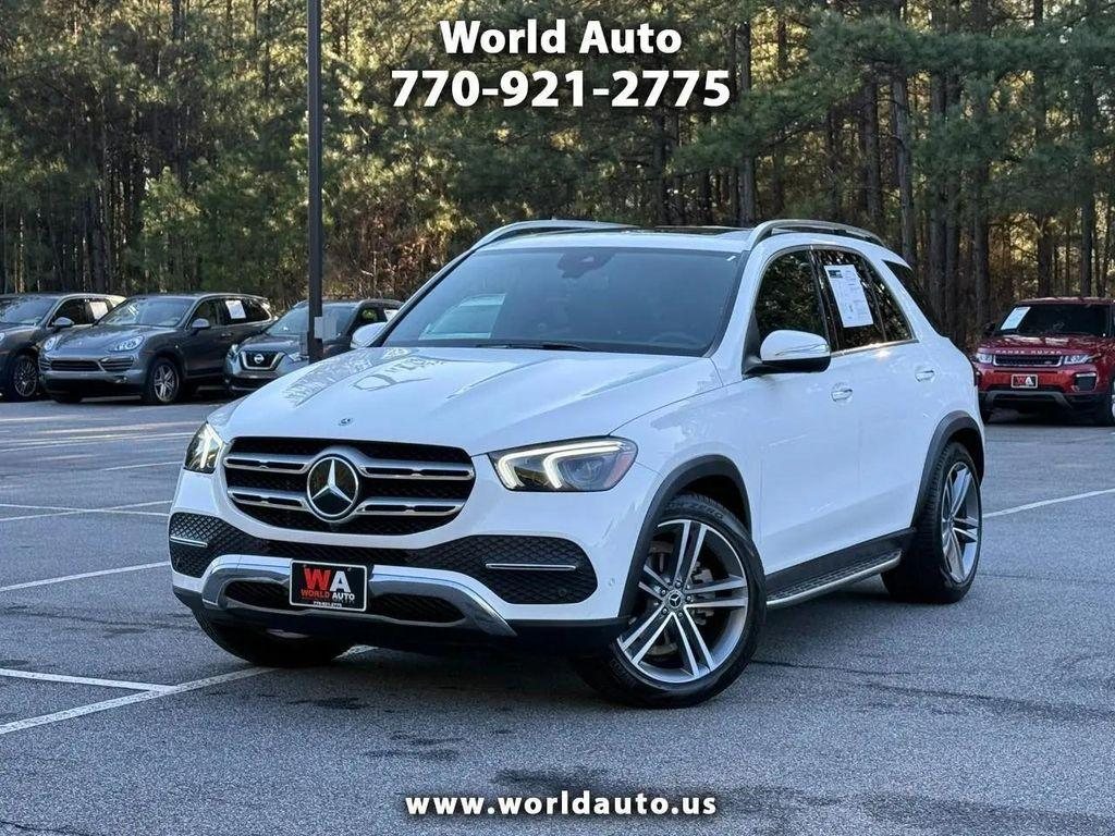 2022 Mercedes-Benz GLE 350 4MATIC 照片 1