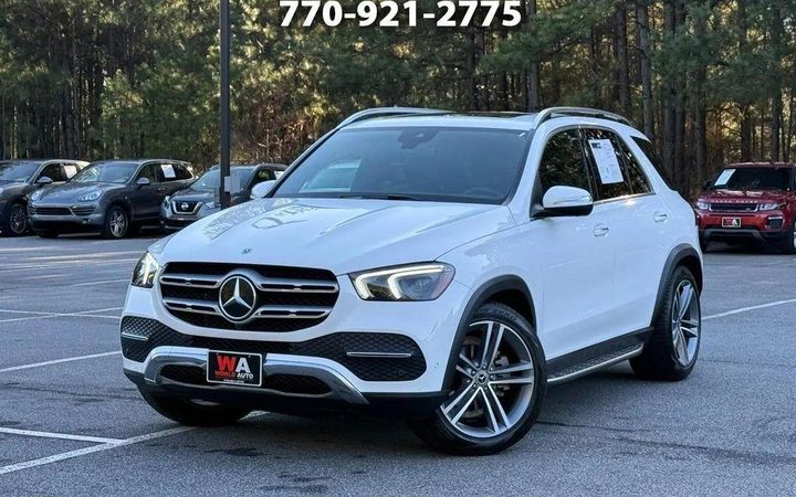 2022 Mercedes-Benz GLE 350 4MATIC